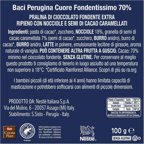 Perugina Baci Cuore Amore e Passione Dolce e Gabbana LIMITED EDITION F –  Italian Gourmet UK