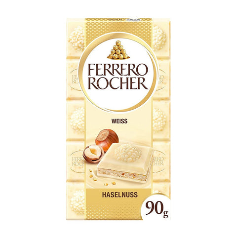 Ferrero Raffaello Crema di Mandorle e Cocco Chocolat blanc fourré