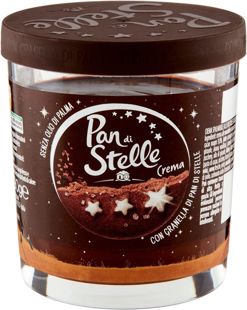 Pan Di Stelle Crema Spalmabile Chocolate Cream 380g – Italian Gourmet UK