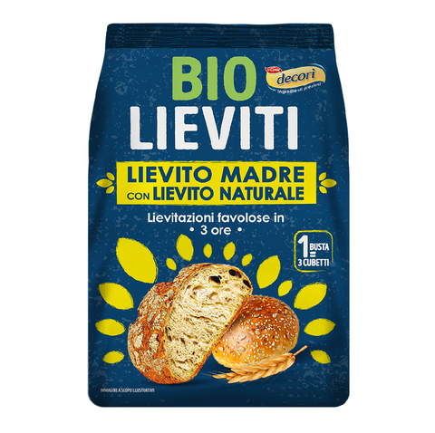 Caputo Criscito Lievito Madre Essiccato Levure Mère Séchée Naturelle I –  Italian Gourmet FR