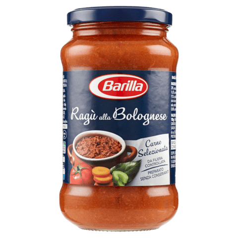 Barilla Ragù alla Bolognese 400G – Italian Gourmet UK