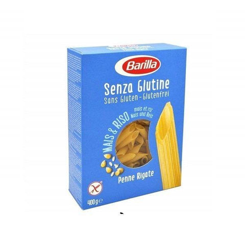 Barilla Penne di Lenticchie Rosse (red lentil pasta) Gluten free (250g –  Italian Gourmet UK