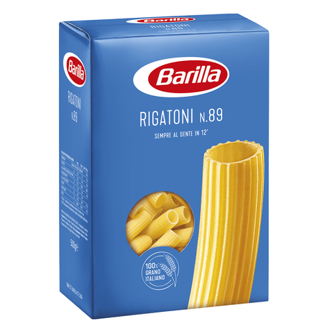 Barilla Sedanini rigati Pasta (500g) – Italian Gourmet UK