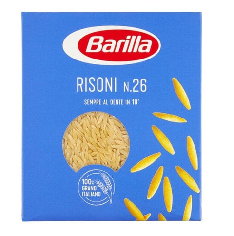 Barilla Risoni Pasta (500g) – Italian Gourmet UK