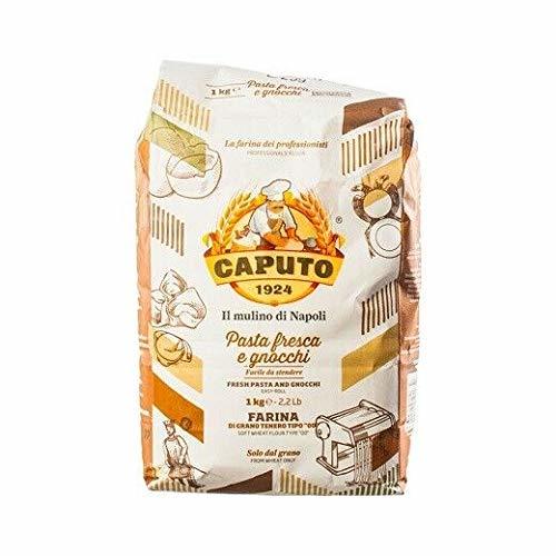 Caputo Wheat Flour 00 Pasta Fresca e Gnocchi (1kg) – Italian Gourmet UK