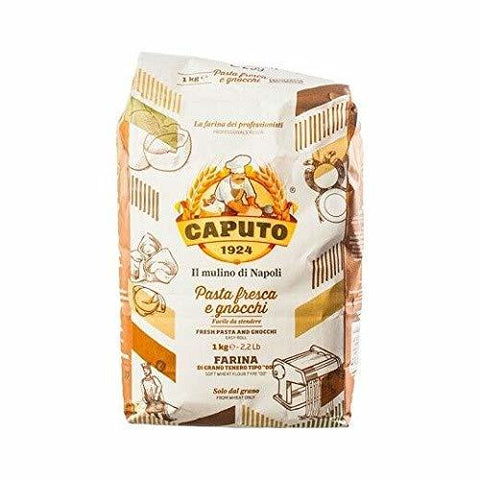 Caputo Wheat Flour 00 Pasta Fresca e Gnocchi (1kg) – Italian Gourmet UK