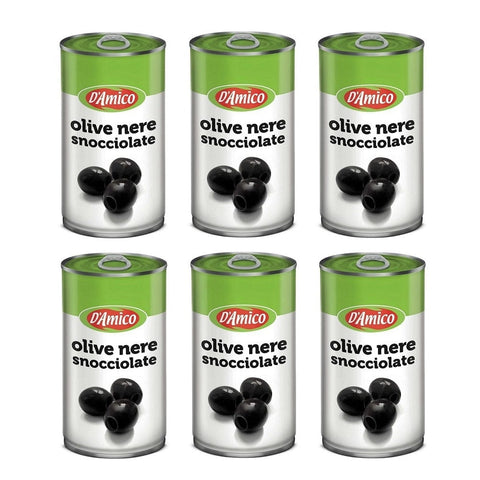 Saclà OlivOli Olive Verdi Snocciolate Pitted Green Olives 185g (85g Dr –  Italian Gourmet UK