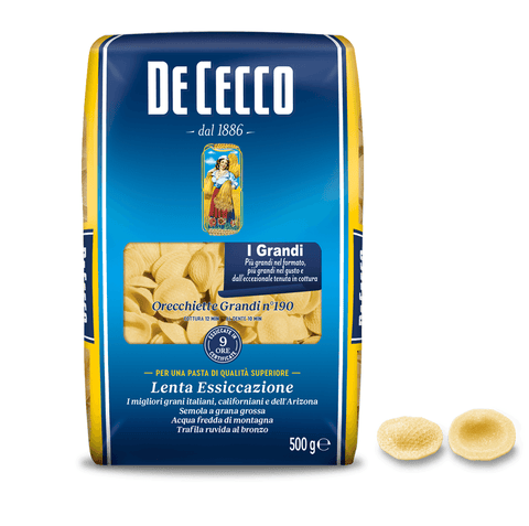 De Cecco Farfalle Medie n°193 Durum Wheat Semolina Pasta 500g – Italian  Gourmet UK