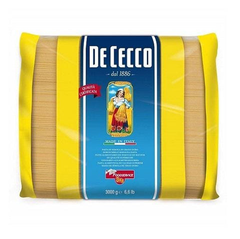 De Cecco Pâtes alimentaires Spaghettini Nr. 11 3 kg