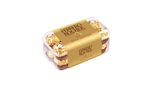 Ferrero Rocher Tafel Weiß - Chocolat blanc fourré avec crème de noiset –  Italian Gourmet FR