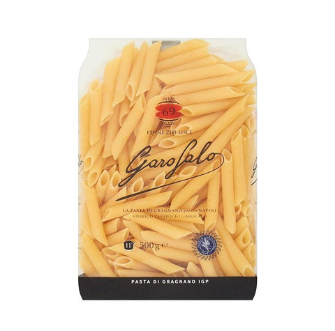 Garofalo Pasta di Gragnano Penne Ziti Lisce 500g – Italian Gourmet UK