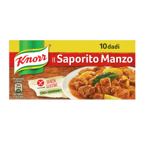 Knorr Dado Vegetale 10 soup cubes vegetable broth – Italian Gourmet UK