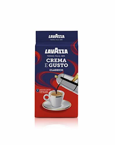 CAFE EN GRAINS CREMA E GUSTO CLASSICO INTENSITE 7 1KG LAVAZZA - Aswak  Assalam