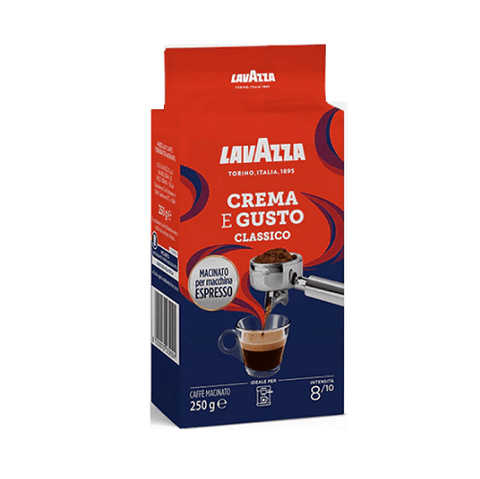 Lavazza Crema e Gusto Review — Italian Espresso Coffee