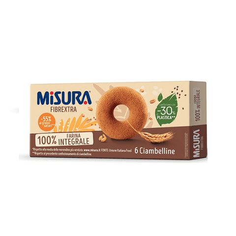 Misura Dolcesenza Frumento 100% Integrale Avena e Riso Wheat 100% Whol –  Italian Gourmet UK