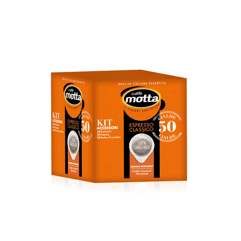 Motta Caffè Espresso Bar 50 Cialde Coffee Espresso Bar 50 Pads – Italian  Gourmet UK