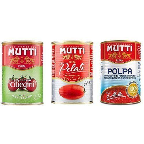 Test pack Mutti peeled cherry tomatoes and tomato paste 3x400g – Italian  Gourmet UK