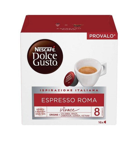 Nescafé Chococino Cocoa Selection 16 coffee capsules for Dolce Gusto –  Italian Gourmet UK