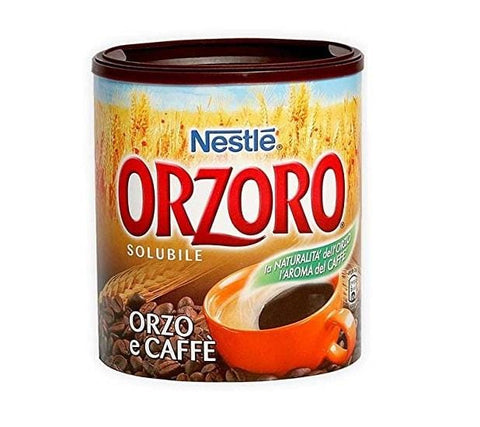 Orzoro Orzo ground barley for Moka 250g – Italian Gourmet UK