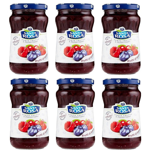 D'arbo Gusto Infinito confettura ai frutti di bosco wild berry jam 640 –  Italian Gourmet UK