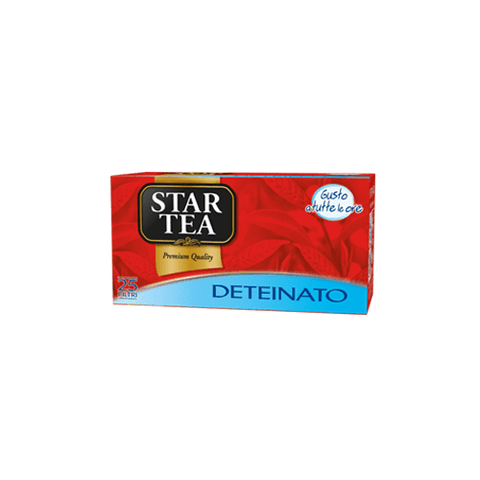 Star Tea Limone Lemon Tea 25 Filters – Italian Gourmet UK