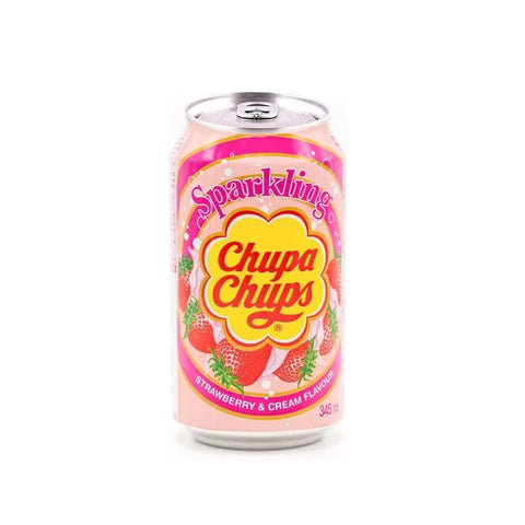 Chupa Chups Raspberry & Cream 250ml • Snackje