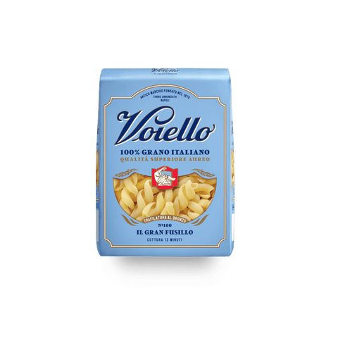 Voiello Il Fusillo n°141 Durum Wheat Semolina Pasta 100% Italian Wheat –  Italian Gourmet UK