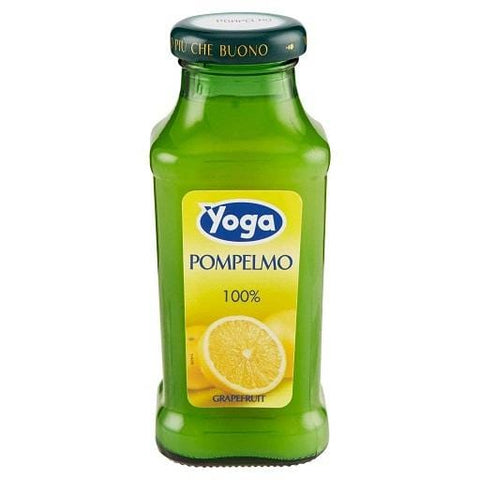 YOGA MAGIC FRUIT JUICE MELA VERDE GLASS 200 ML (24 IN A BOX) –   - The best E-commerce of Italian Food in UK