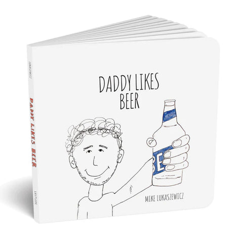 Daddy likes beer book