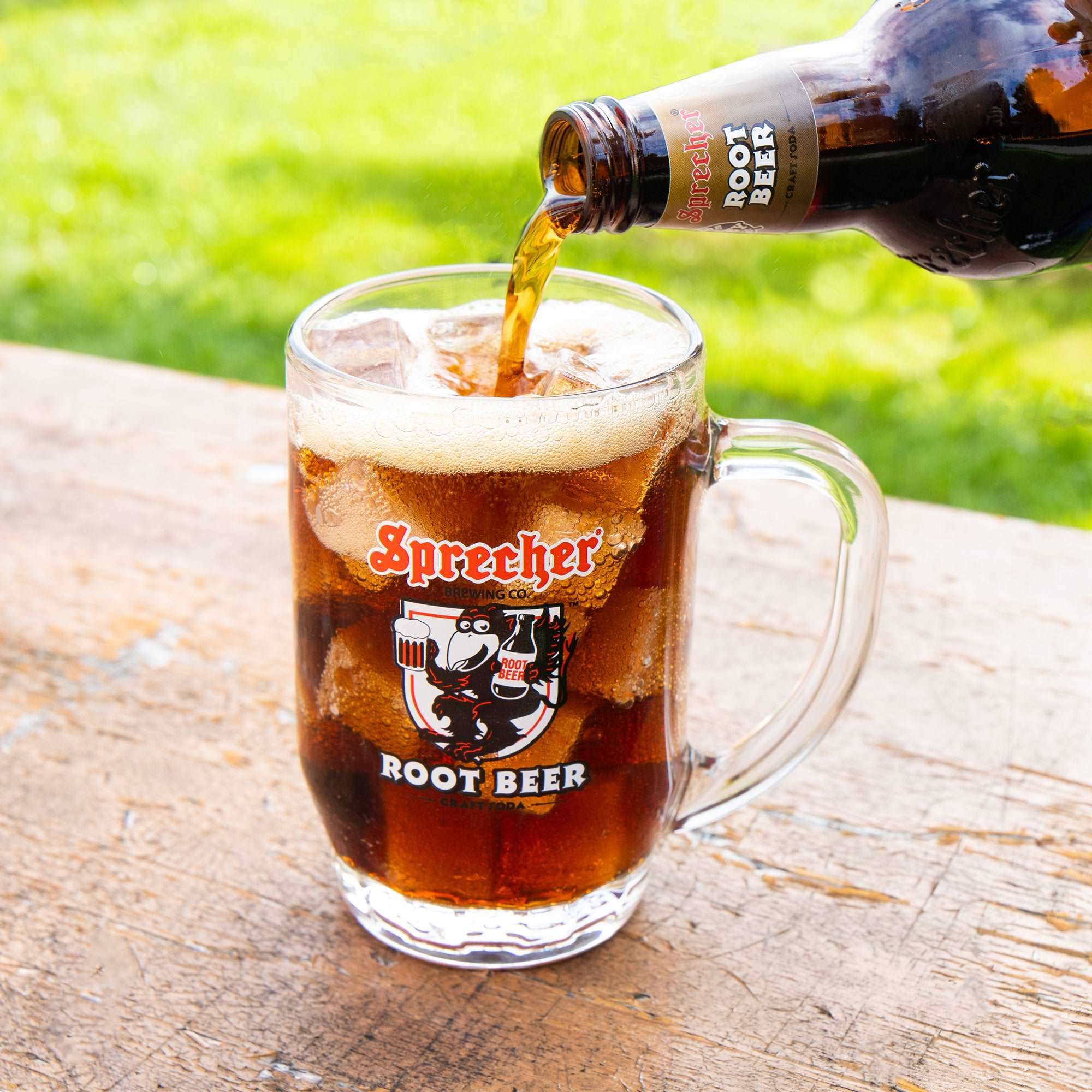 Root Beer Mug - Sprecher product image