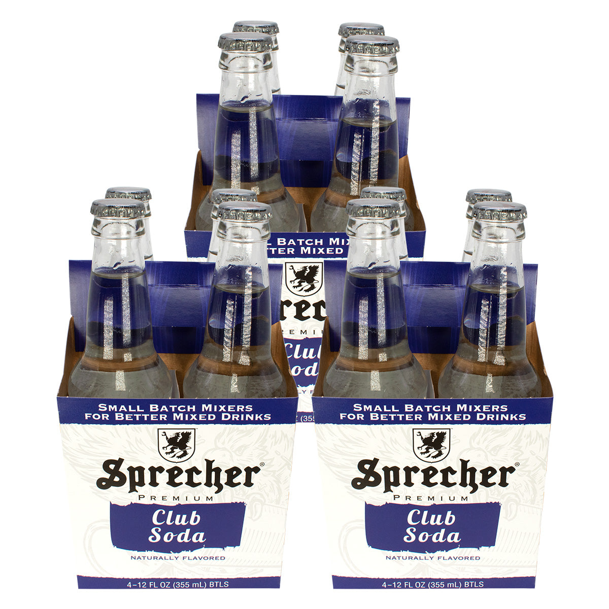 Club Soda 12 Pack | Sprecher Brewing Company