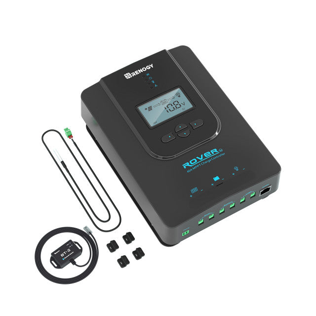 Renogy Rover Li 40 Amp MPPT Solar Charge Controller with Bluetooth Module