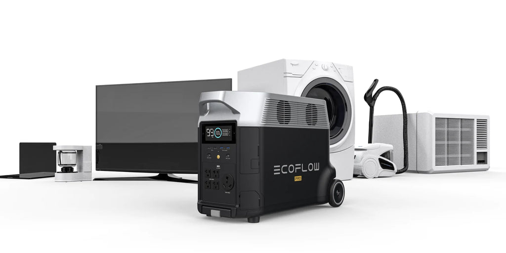 EcoFlow DELTA Pro 3600W + EcoFlow Micro Onduleur 800W + 2 x