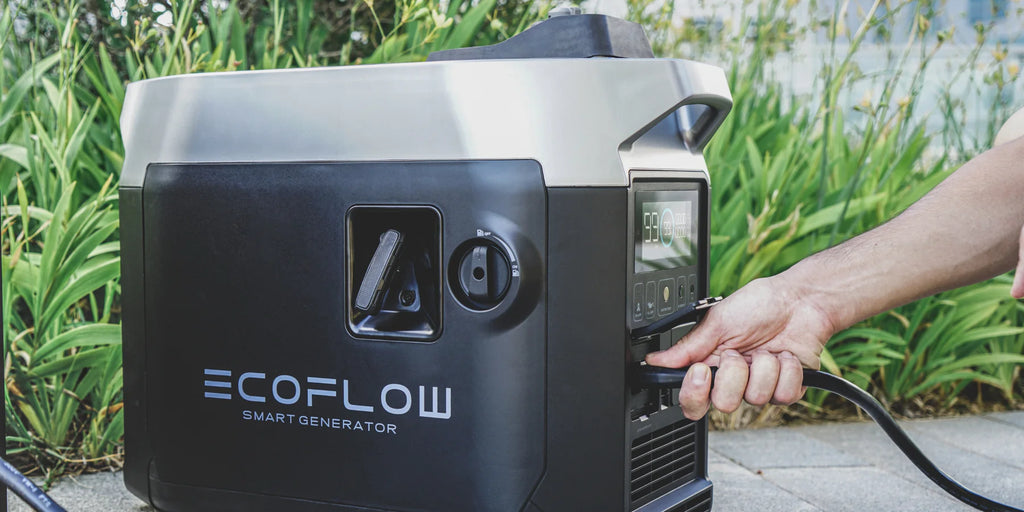 EcoFlow DELTA Pro Smart Extra Battery — Direct Home Connection