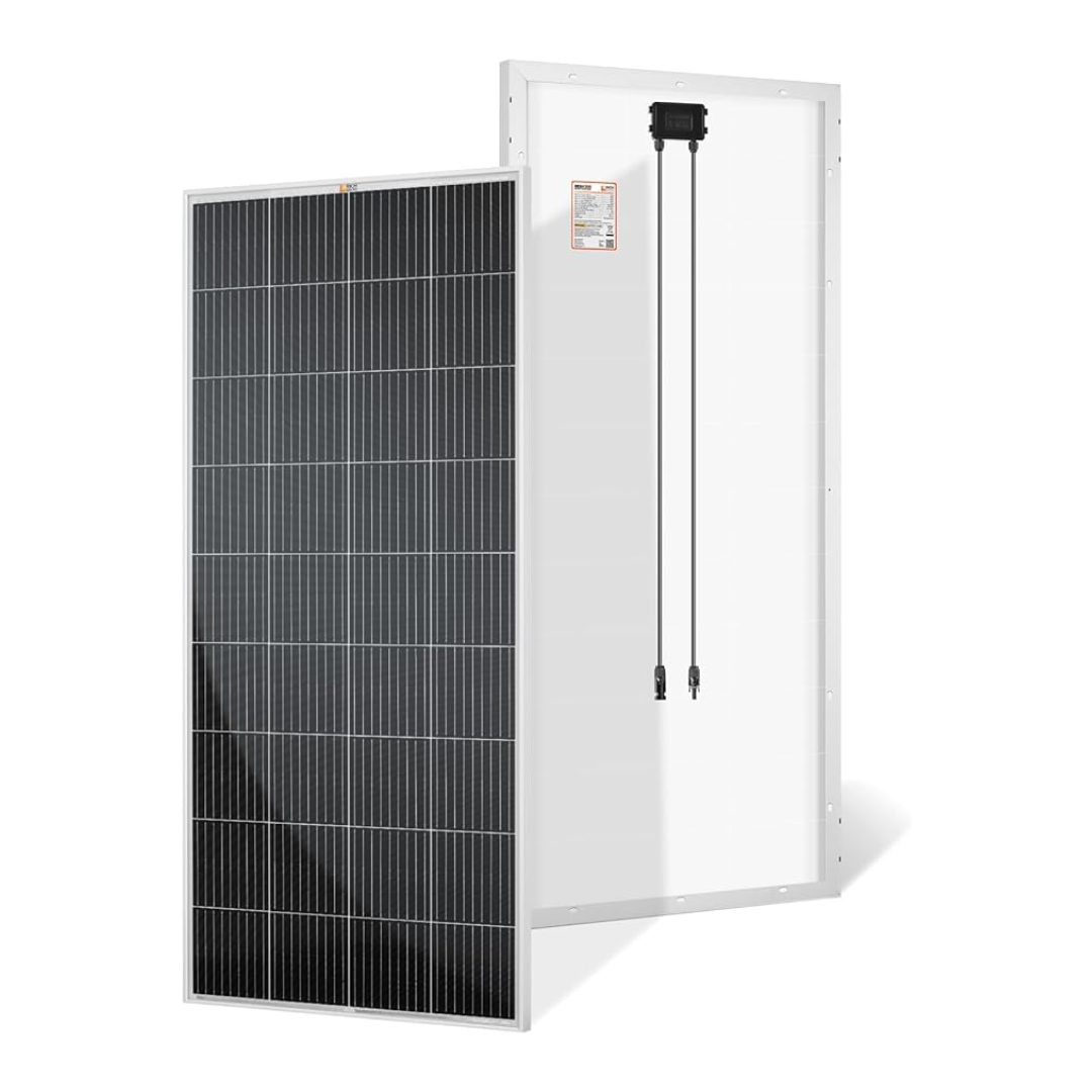 Rich Solar MEGA 200 Watt 12 Volt Monocrystalline Solar Panel | Off