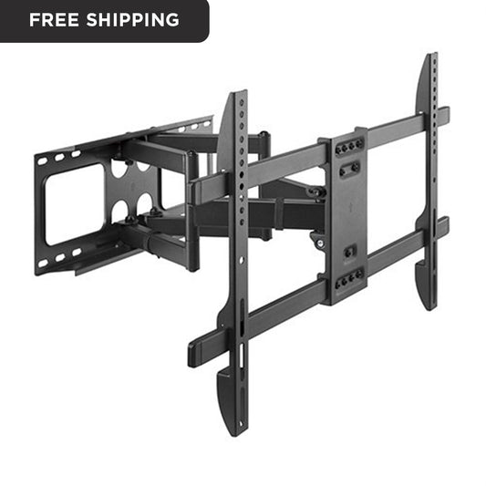 TEXONIC N442 Full-Motion TV Wall Mount, Swivel, Tilt, and Pan