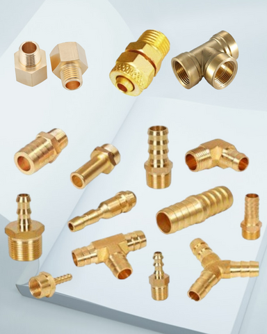 Brass Plumbing & hose fittings