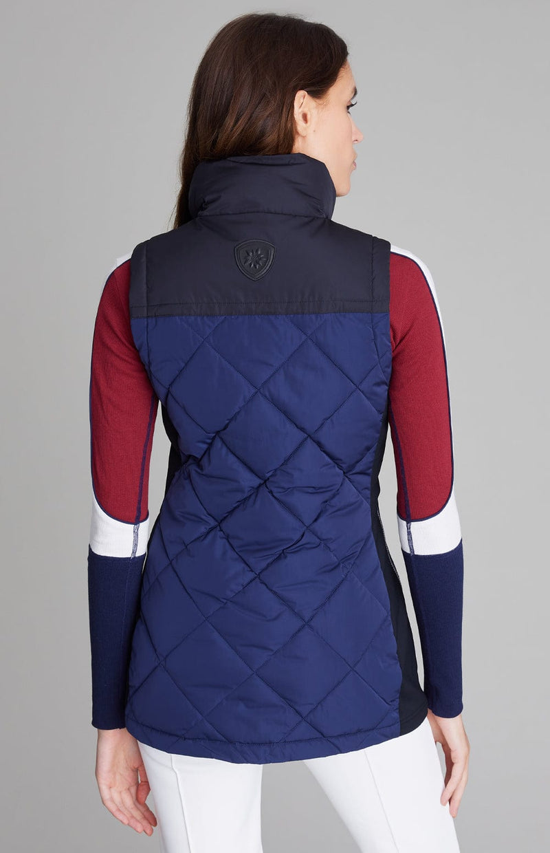 Davos Long Vest | Navy – Alp N Rock