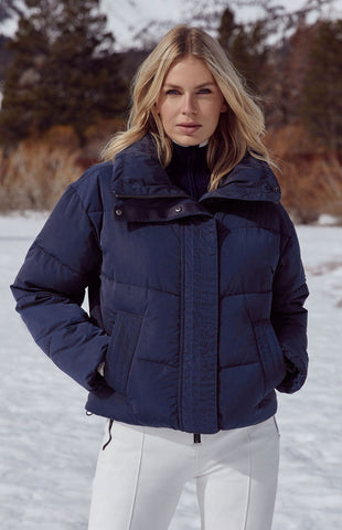 Freja Hybrid Jacket  Navy – Alp N Rock