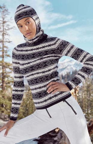 Lou & Grey Apres Ski Turtleneck Sweater