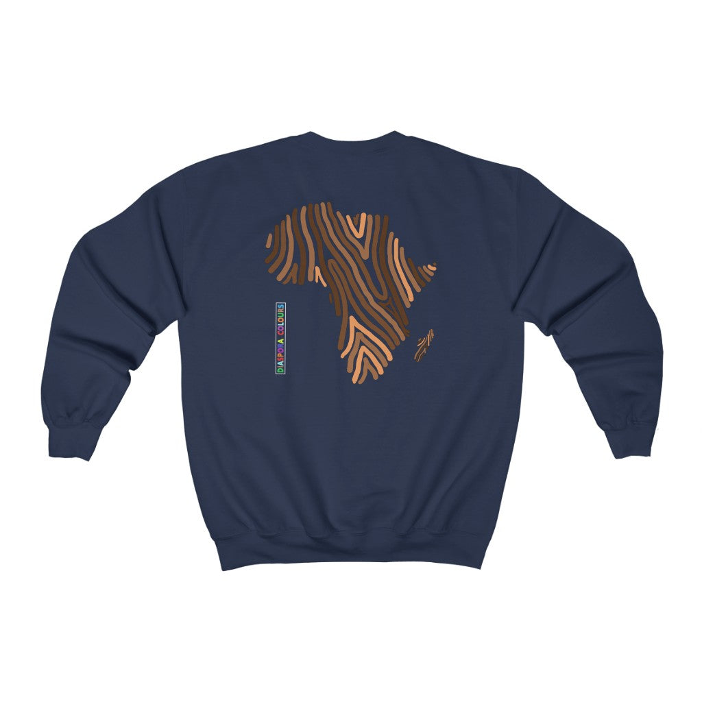 africa crewneck sweatshirt