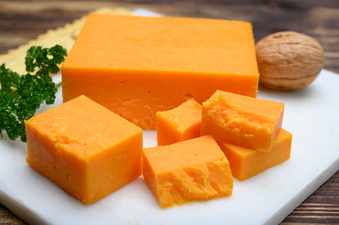 British Red Leicester