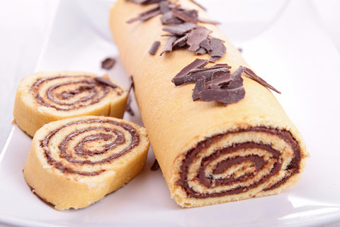 Cadbury Chocolate Spread Stuffed French Toast Roll-Ups