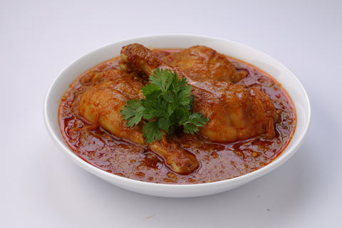 Chicken Curry with McDonnell's Sauce
