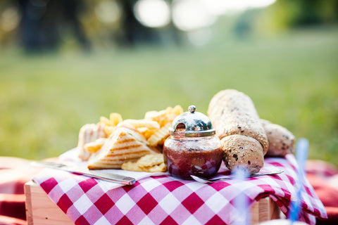 Classic Sandwiches and Savoury Bites