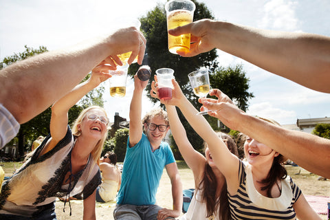 British cider and Ale