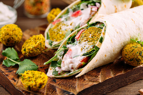 Falafel Wraps