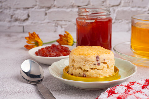 Fruit-Infused Scones Ingredients