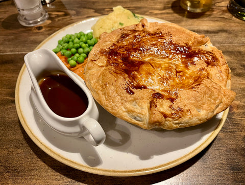 History of British Pies and Pastries