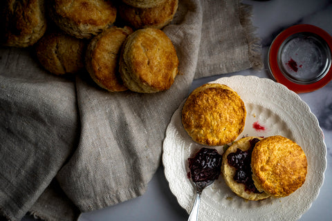 History of Scones and Clotted Cream